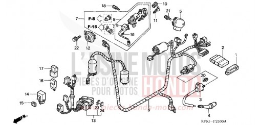 WIRE HARNESS SH1504 de 2004